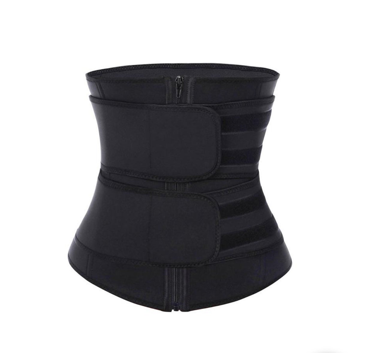 Waist trainer with double straps shop