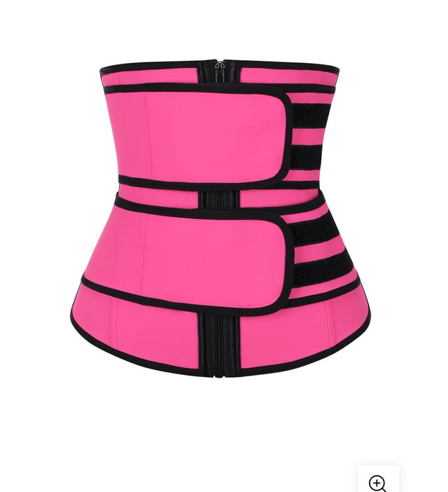 Hoplynn Neoprene Waist Trainer Medium  Clothes design, How to wear, Waist  trainer